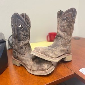 Double H composite toe boots